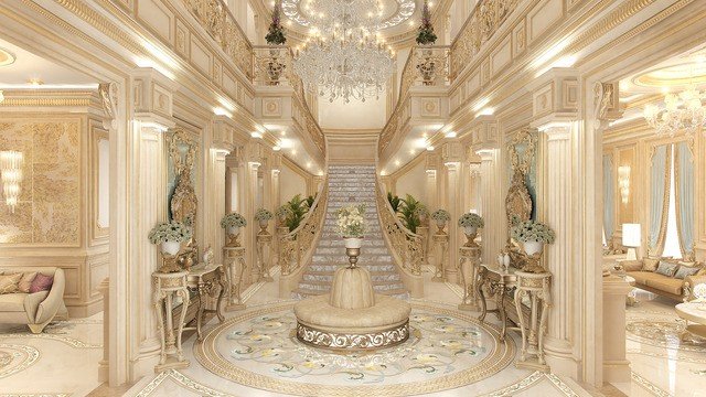 Ceremonial Entrance Hall Fit-Out And Decor