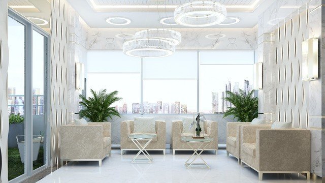 Отделка медицинской клиники