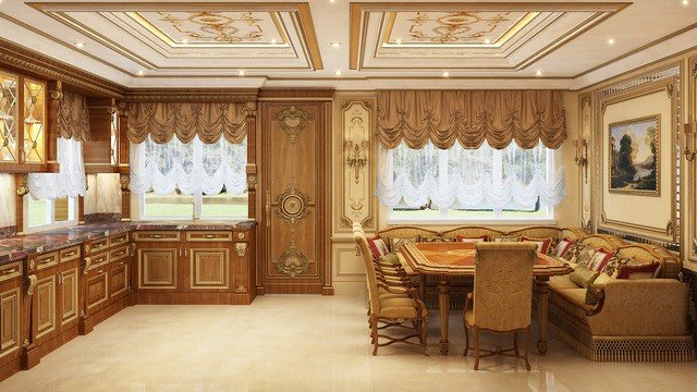 Traditional Bespoke Kitchen Fit-Out Solutions