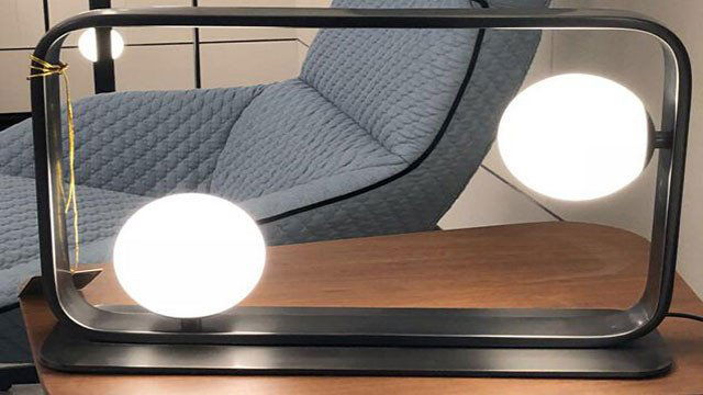 Дизайнерские настольные лампы