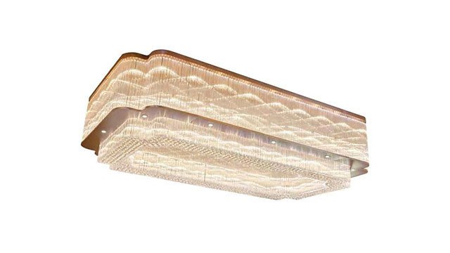 Modern stylish chandeliers