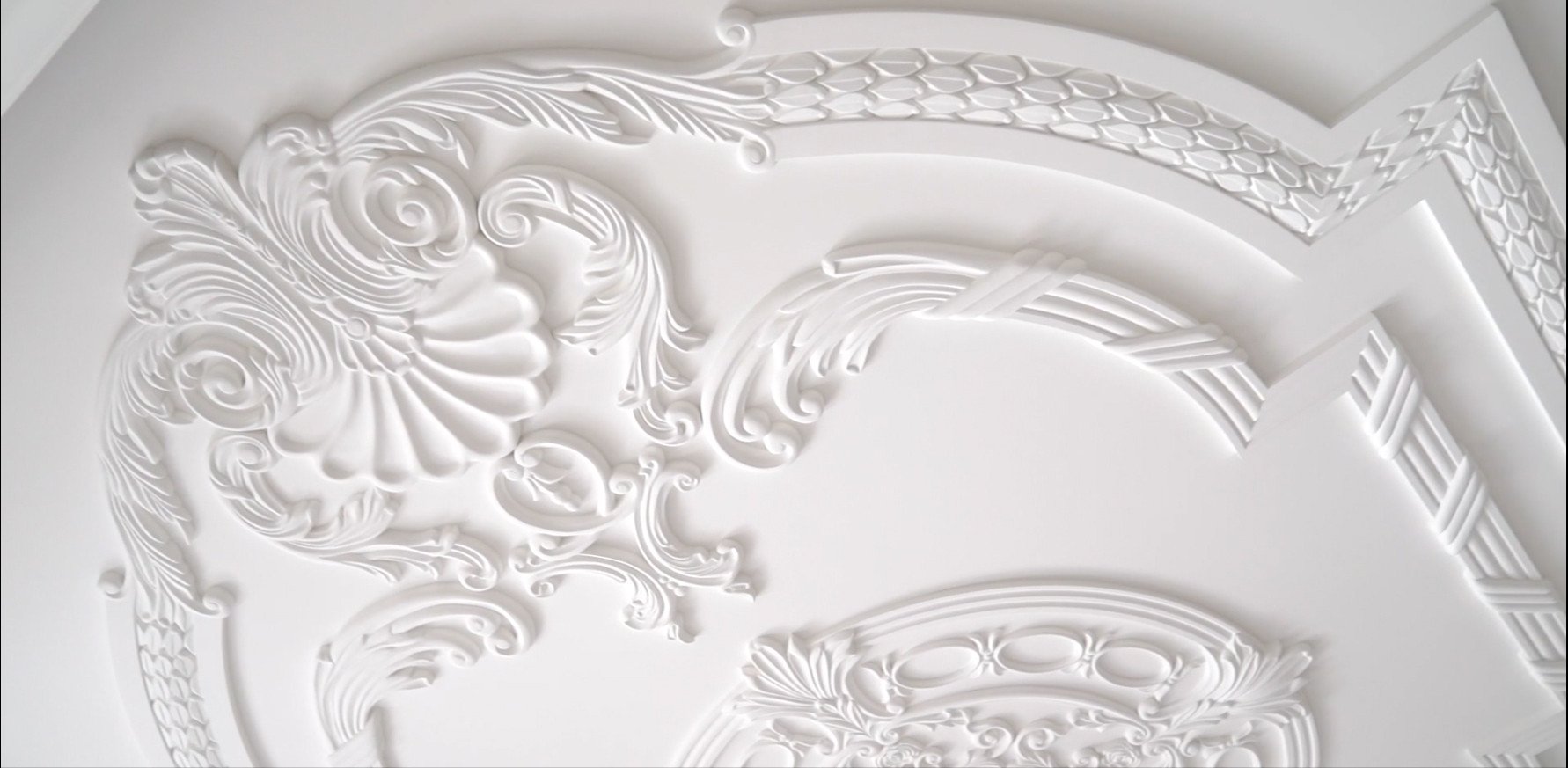 الجبس في منزلك: استخدام الحالات في المناطق الداخلية