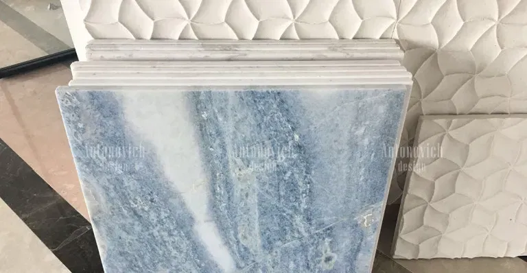 تصاميم فاخرة من الرخام