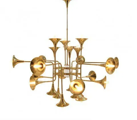 الشمعدانات المعدنية - جديرة بالثقة في التصميم الداخلي