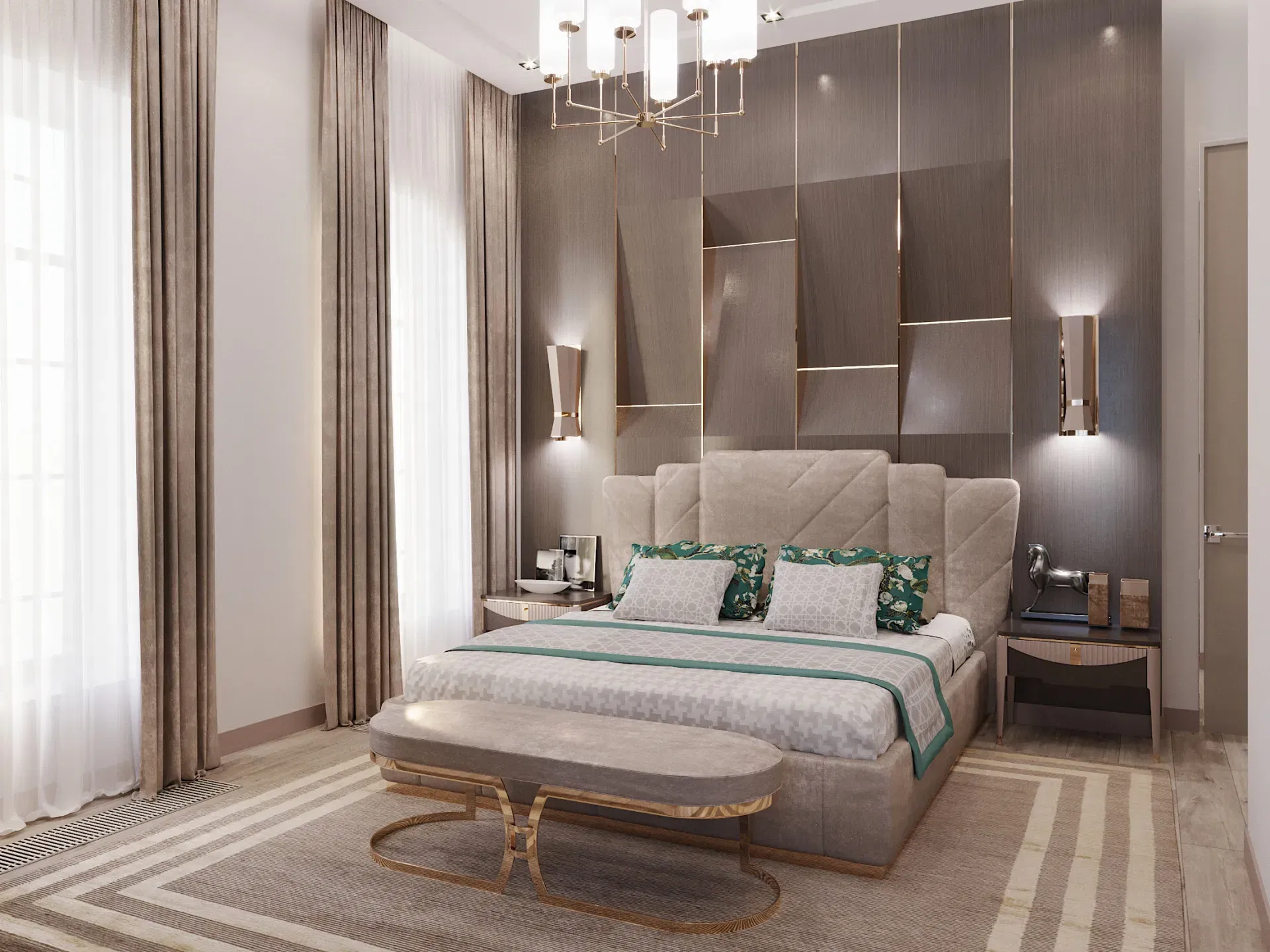 Лучшие компании по дизайну интерьера в Катаре