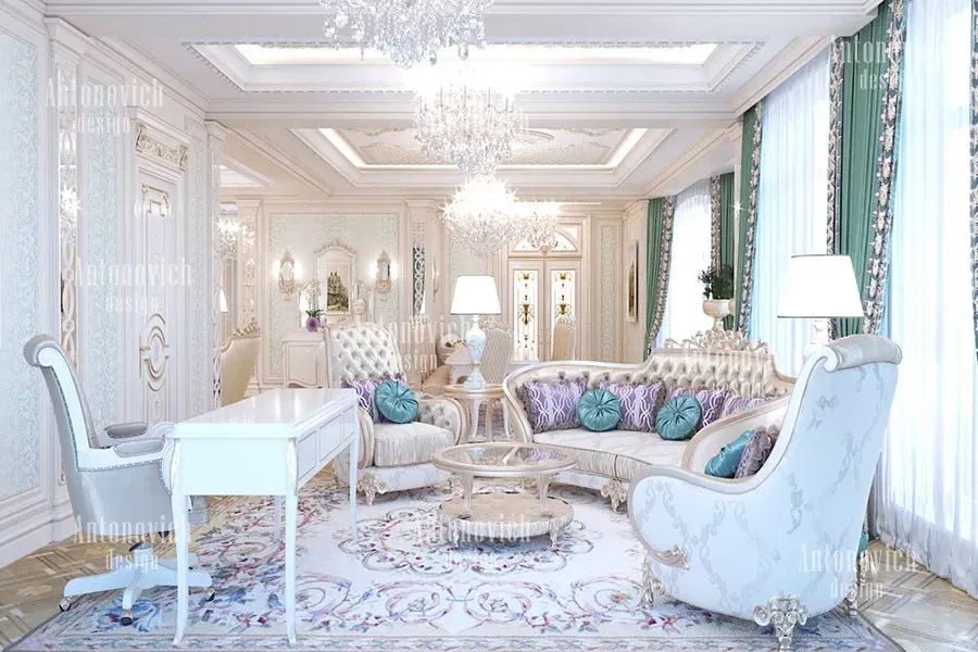 Interior Design Bahrain - 3D