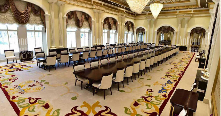 السجاد اليدوي من الطبقة الكلاسيكية