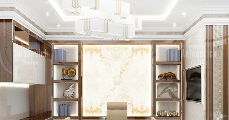 تصميم رائع مكتب FITOUT