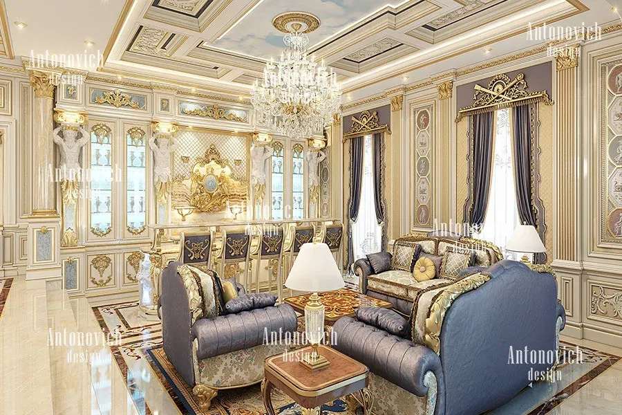 Luxury Villa Design in Bahrain