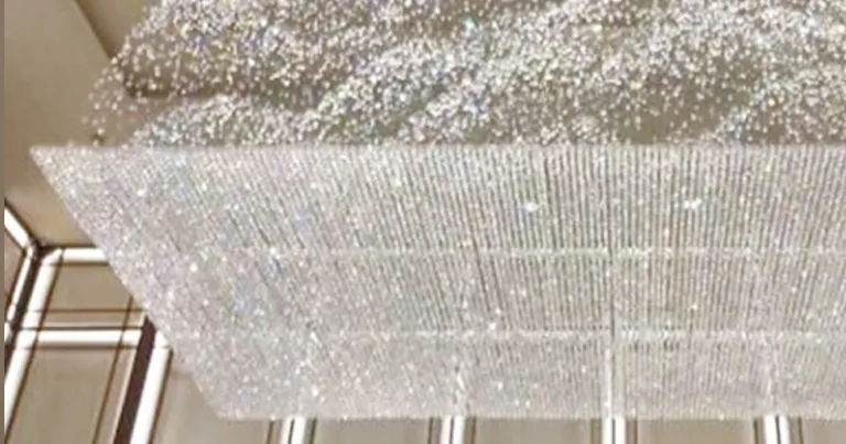 تصميم مذهل للثريا