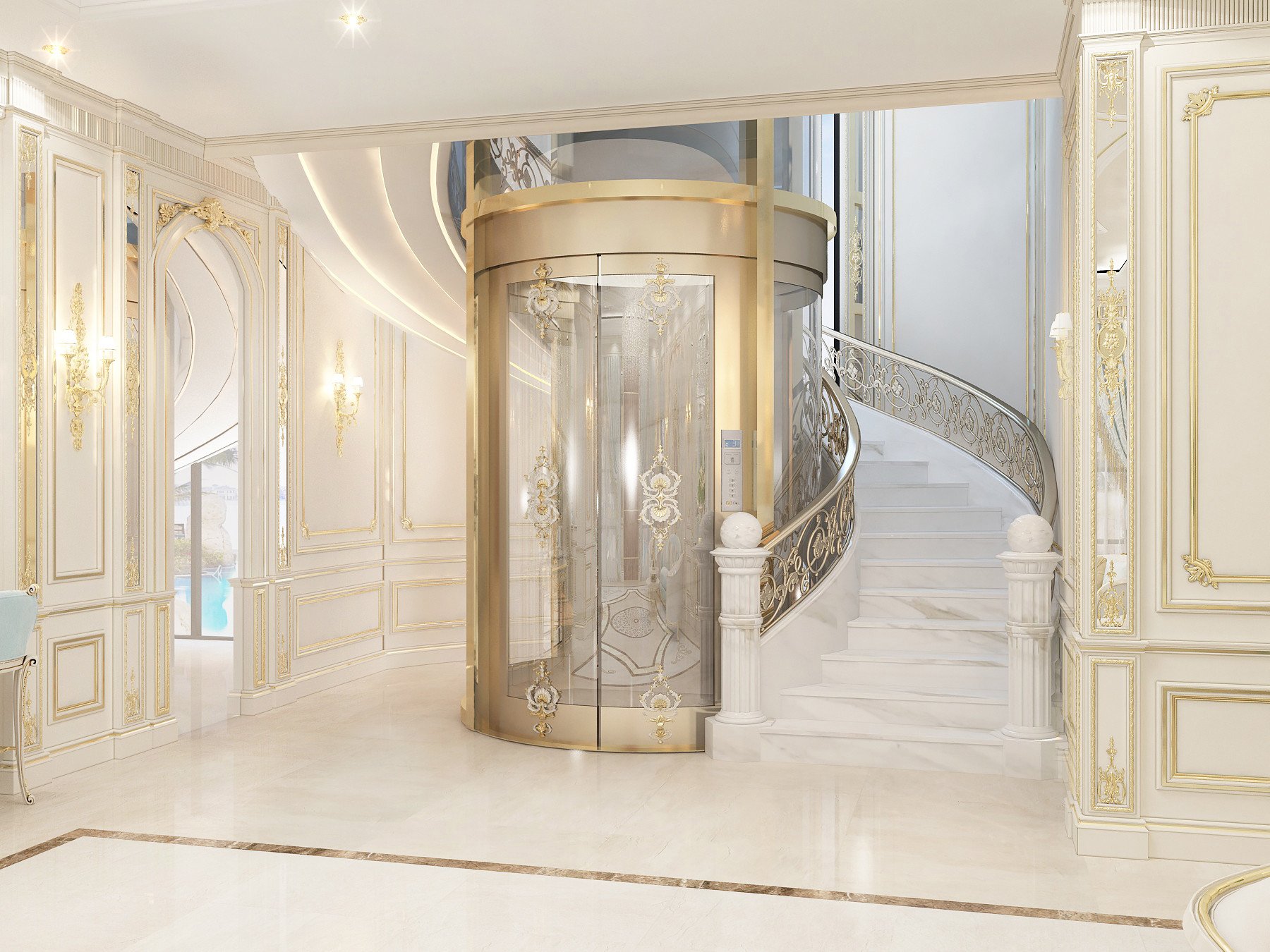 المصمم المنزلي - الأكثر ابتكارا التفاصيل الداخلية