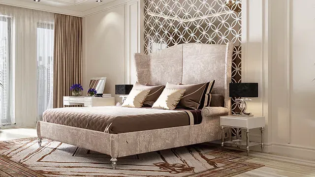 Stylish Bedroom Design Bahrain