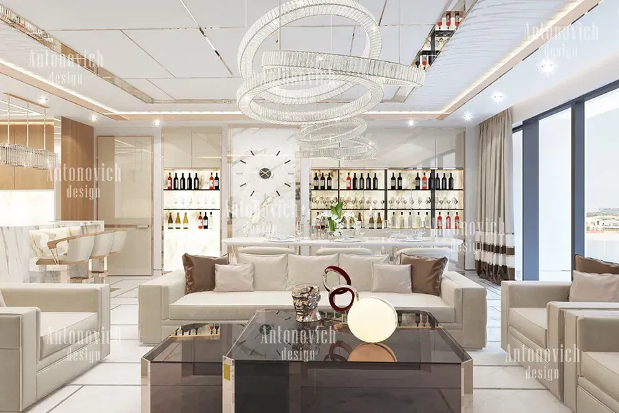 Luxury Apartment Design Bahrain