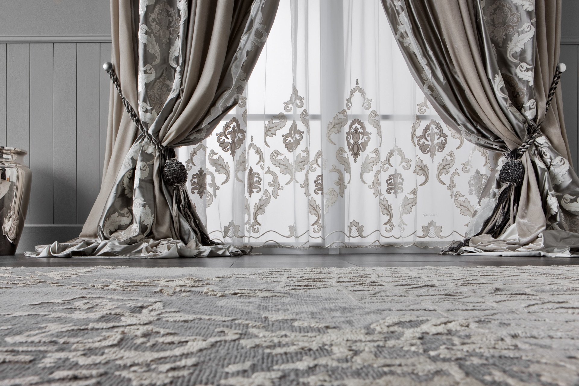 ستائر الحرير - الفخامة الأنيقة في منزلك