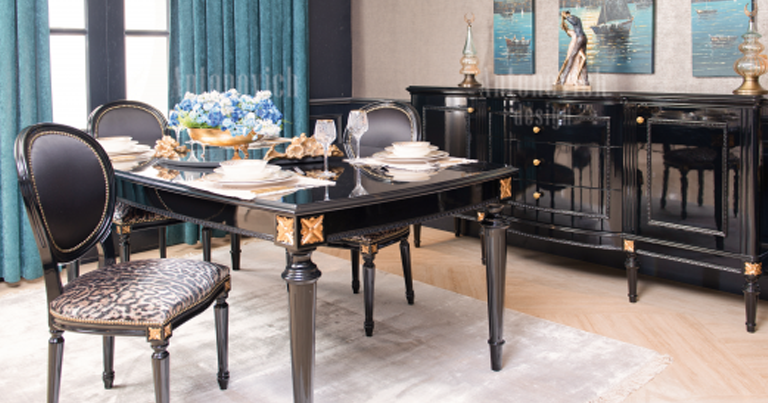 تصاميم أثاث قاتمة