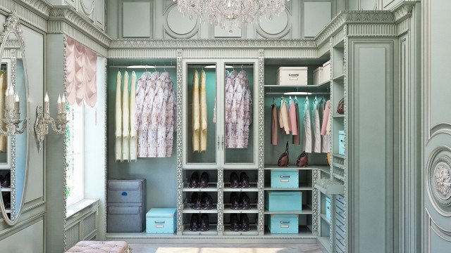 Dressing Room — Smart And Stylish Storage Space