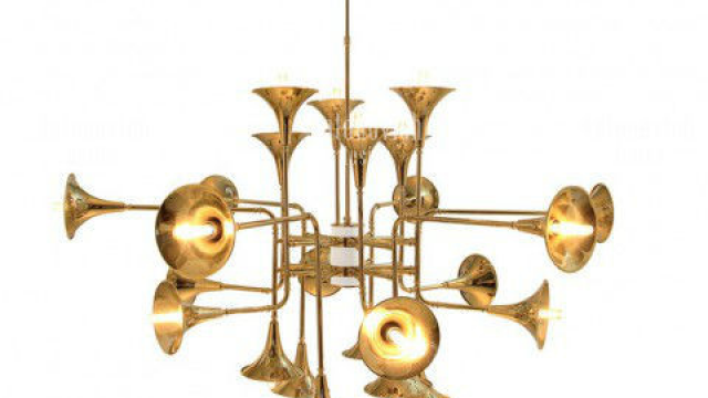 Metal Chandeliers — A Worthy Novelty In Interior Design