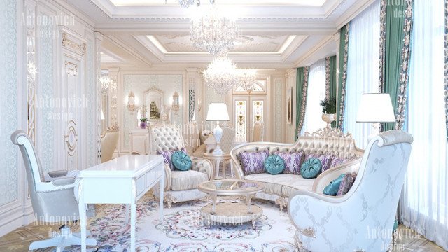 Interior Design Bahrain - 3D