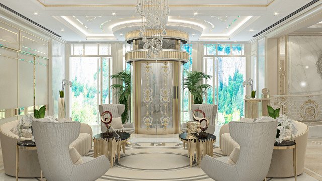 Modern Elevator That Blends Harmoniously Into Interior