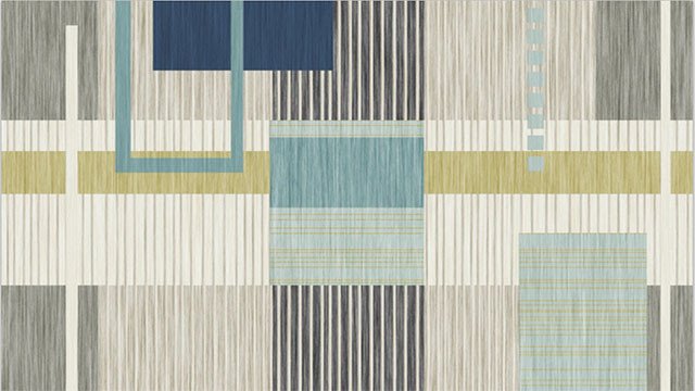 ديكور سجاد هندسي