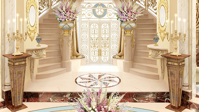 Luxury House Design in Bahrain