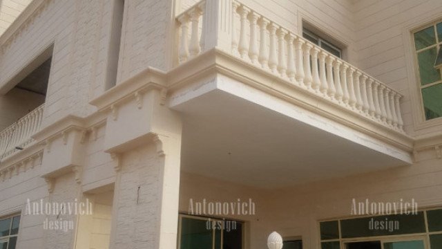 Full Implementation of Exterior Fit-Out Design