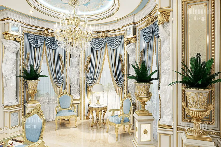 Best Interior design Africa in Royal Style