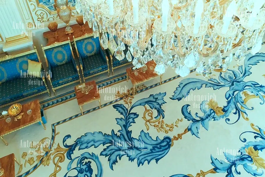 أفكار مذهلة لتشطيب السقف والارضية