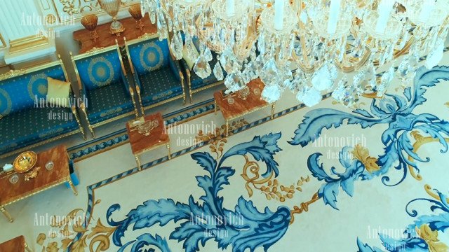 Невероятные идеи отделки полов и потолков