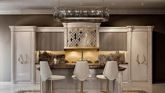 أعمال تجهيز مطبخ حصرية للنخبة