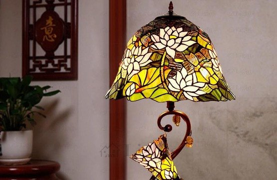 تصميم المصابيح الزجاجية