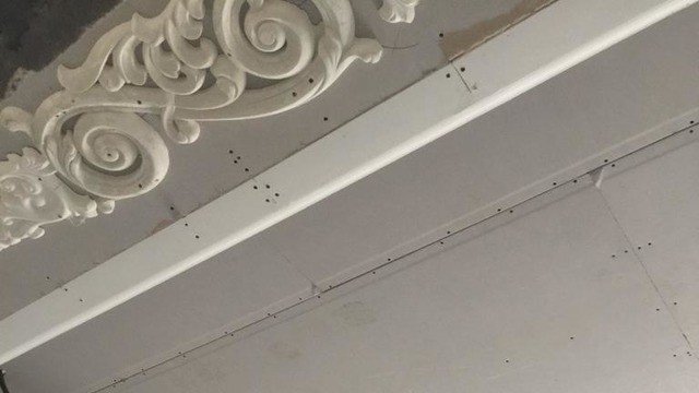 Decorative Ornamental Gypsum Ceiling Fit-Out