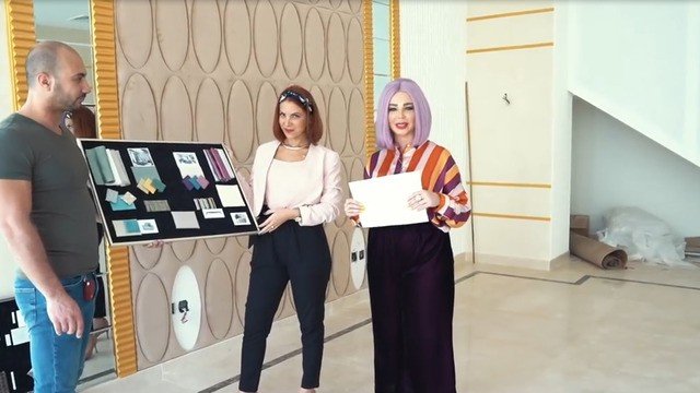 3D-панели и гипсовый декор — Дубай