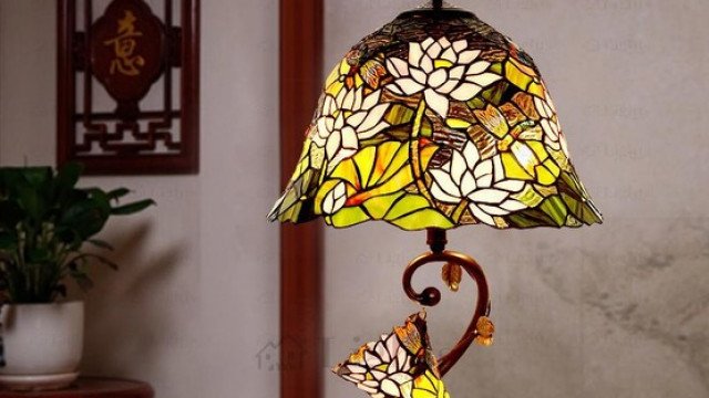 Stained-Glass Lamps Design