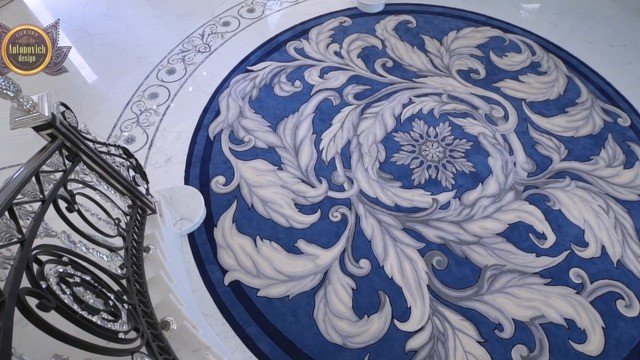 Marble Flooring Design And Fit-out