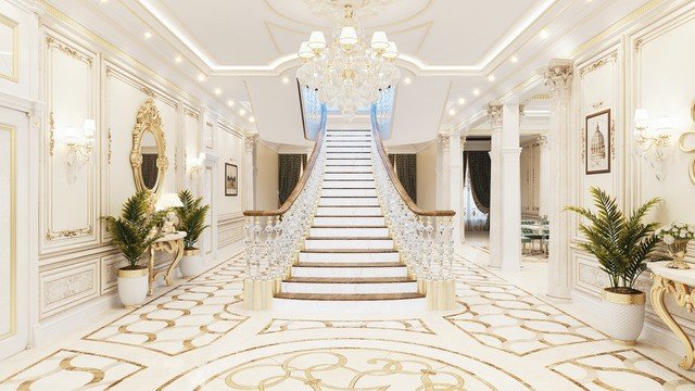 Natural Stone Floor Fit-Out