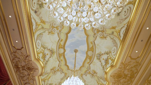 Artistic Design Of Ceiling Paintings