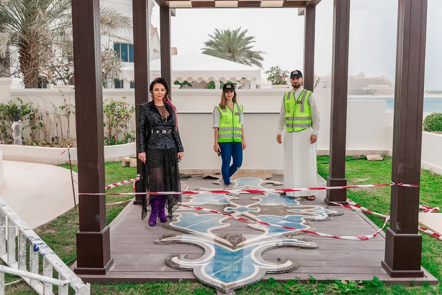 الخدمات الاستشارية في مجال البناء