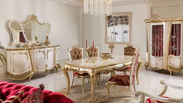 أثاث له سحر خاص