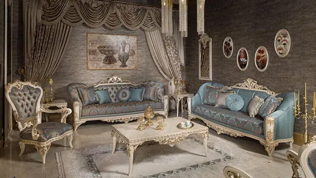 أثاث كلاسيكي عائلي