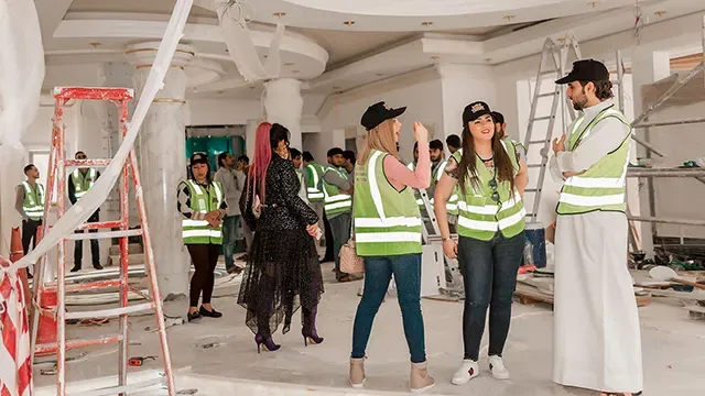 مفروشات مثالية للأناقة الفاخرة