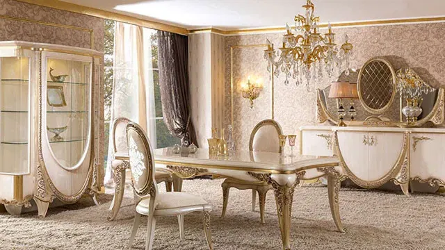 ديكور أثاث رقيق مذهل