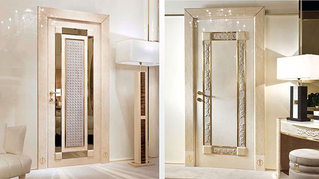 Деревянные двери — эксклюзивные решения для интерьера