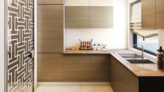 Pantry design Dubai