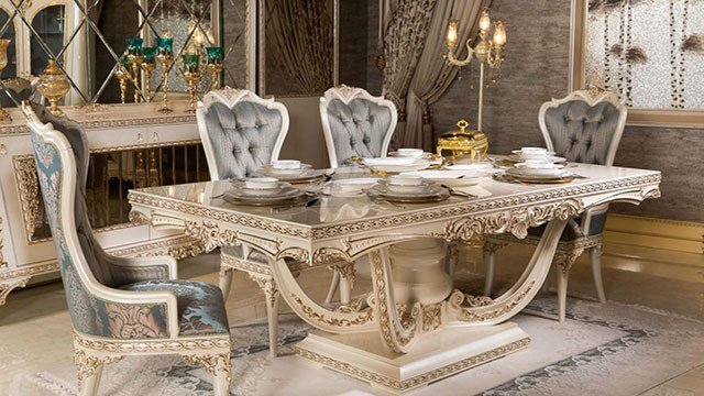 Классические мебельные решения для элитного интерьера