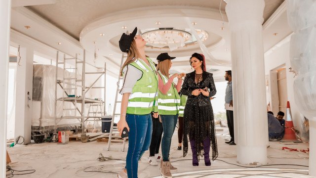 Sophisticated Mosaic Design And Fit-Out Ideas