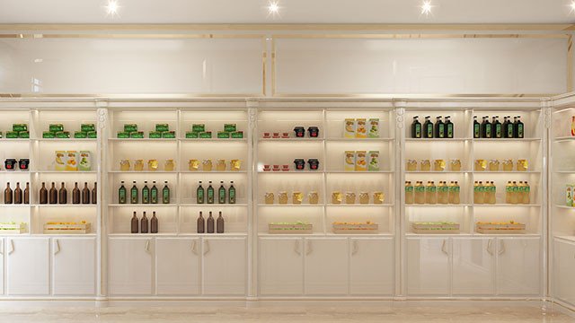 خزانة منزل مودرن