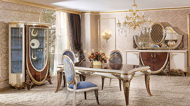 تصميم داخلي فاخر في دبي