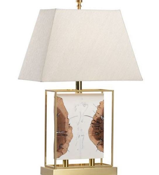 مصابيح الجدول مصمم الحديثة