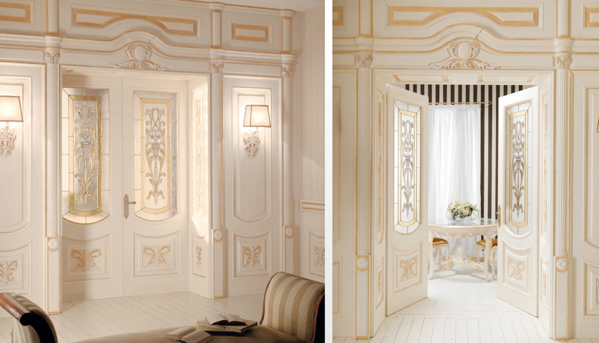 تصميم الباب الأنيق